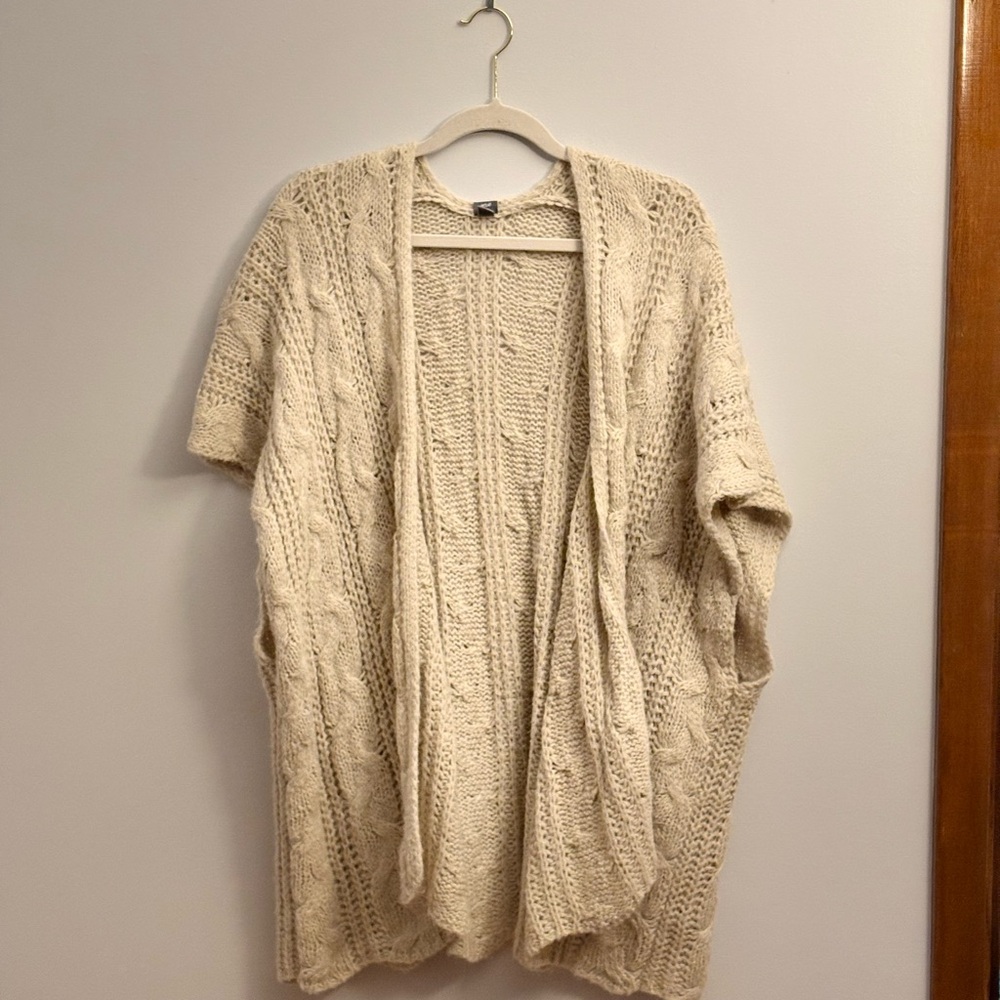 Cozy Cream Knit Sweater